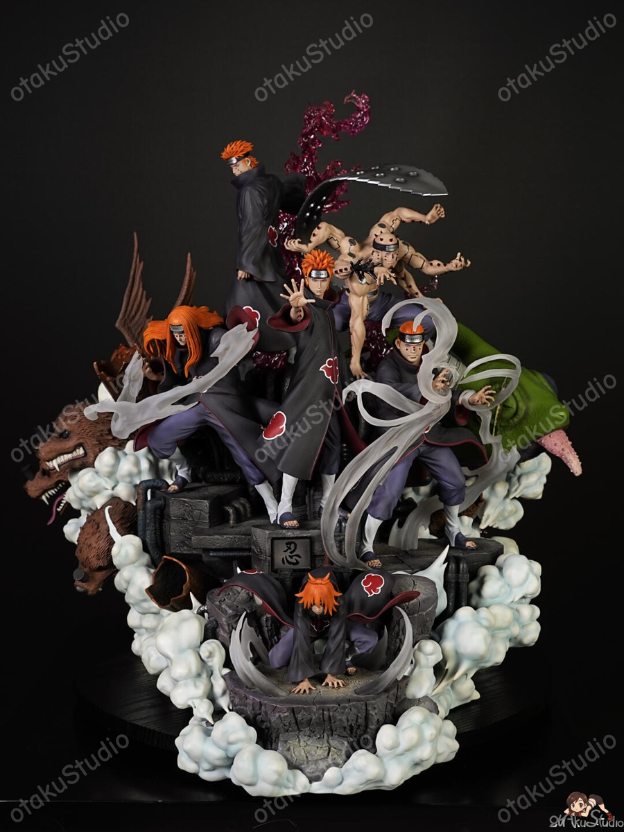 HEX Collectibles - The Six Paths of Pain - Naruto Ultimate Diorama