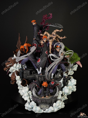 HEX Collectibles - The Six Paths of Pain - Naruto Ultimate Diorama
