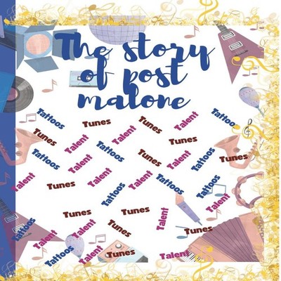 The Story of Post Malone Jessica L Hoffman Paperback Amazon Digit
