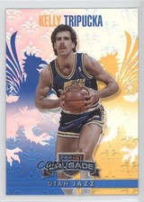 2013-14 Panini Crusade Crusade Blue Kelly Tripucka #84 0f8