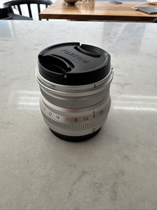 Fujifilm Fujinon XF 16mm F2.8 R WR Silver Prime Camera Lens
