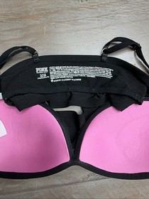Victoria&rsquo;s Secret Lot Of 4 Pink Wireless Push Up Bra Padded Size Small