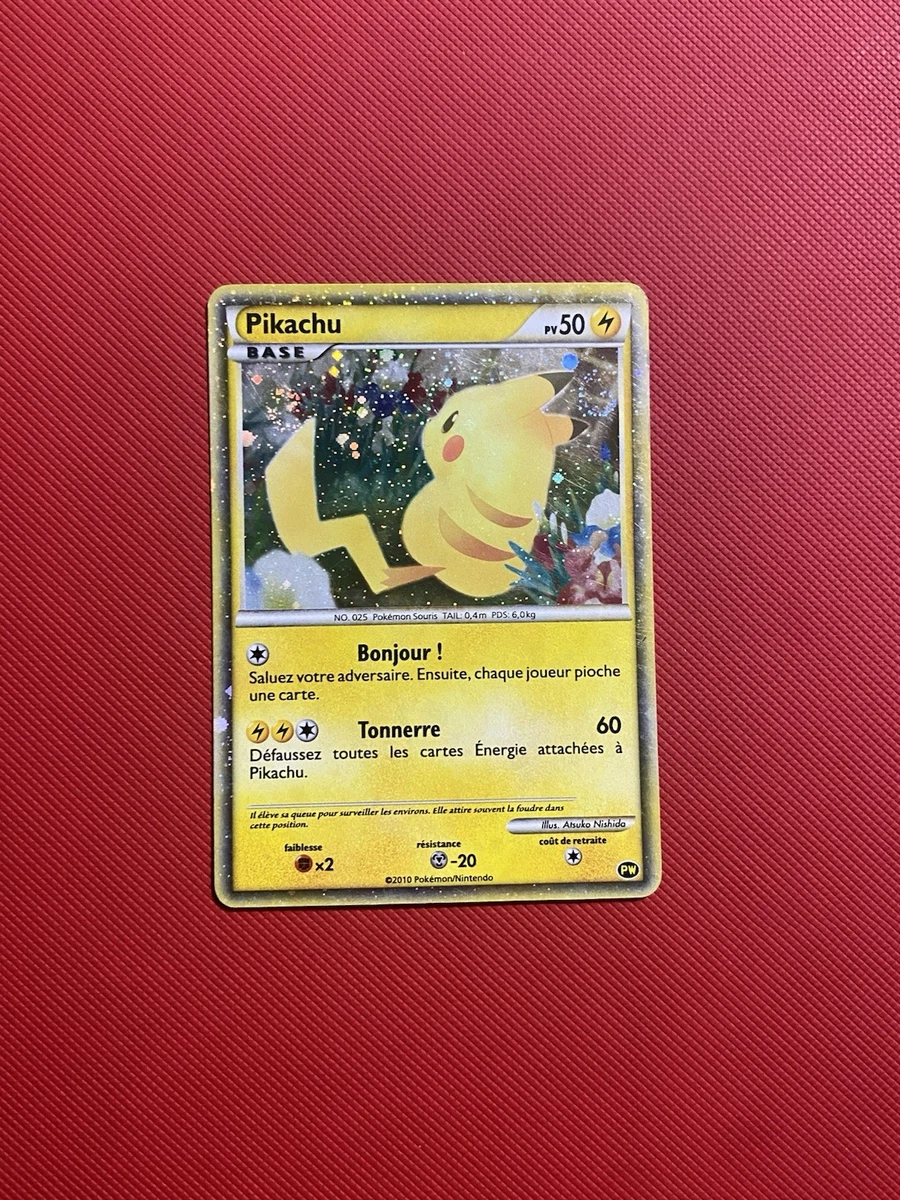 Pikachu Pokémon TCG Individual Collectible Card Game Cards in