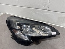 VAUXHALL Corsa E 2015-18 RIGHT side headlight 1LF011830-08 (J-0383 A24)