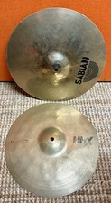 Sabian HHX Evolution Serie 13  Hihat Defekt