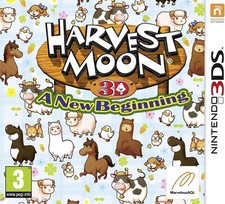 Image of HARVEST MOON - A New Beginning 3DS