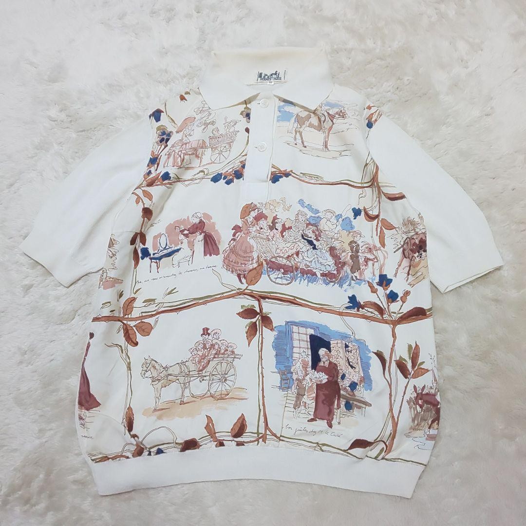 HERMES Vintage Different Material Combination Pol… - image 2