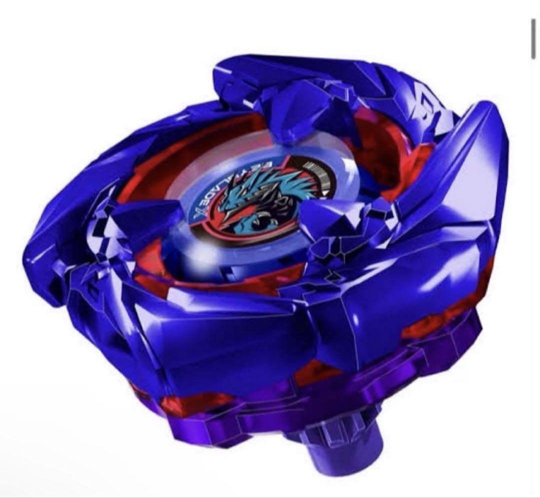 BEYBLADE X BX-00 コバルトドレイク(ブルー、クリアver) Beyblade X BX-00 Cobalt Drake 4-60F Metal Coat Blue TakaraTomy New