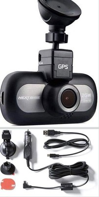 Nextbase 412GW Professional Dash Cam 144P Full HD GPS Wi-fi