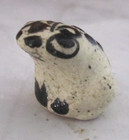 Vintage Frog & Snake or Slug Mexican Folk Art Pottery Hand Made Frog Signed — photo 2