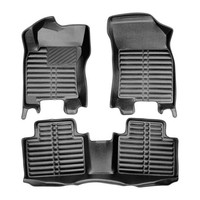 5D Premium Auto Fussmatten TPE Set Passend FüR Renault Koleos (2.Gen) Baujahr Ab