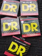 Handmade DR Strings Guitar Strings Lot Zebra Electric Acoustic Phosphor Bronze