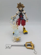 Kingdom Hearts Play Arts Sora With Ultima Weapon Rare