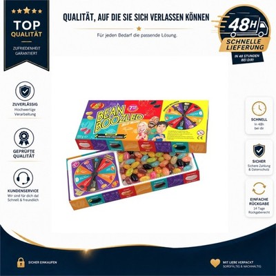 Jelly Belly Bean Boozled Jelly Beans 100 g Partyspiel Glücksrad