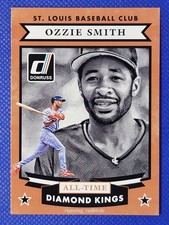2015 Panini Donruss All-Time Diamond Kings Ozzie Smith #11 - 10+ Items Ship FREE