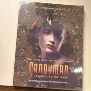 Candyman: Farewell to the Flesh Reproduction Movie Script Film Script Movies
