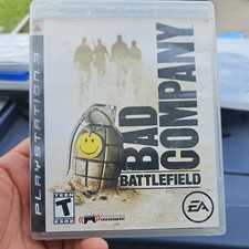 Battlefield: Bad Company (Sony PlayStation 3, 2008) PS3 