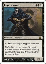 Royal Assassin - Normal LP MTG 8th Edition