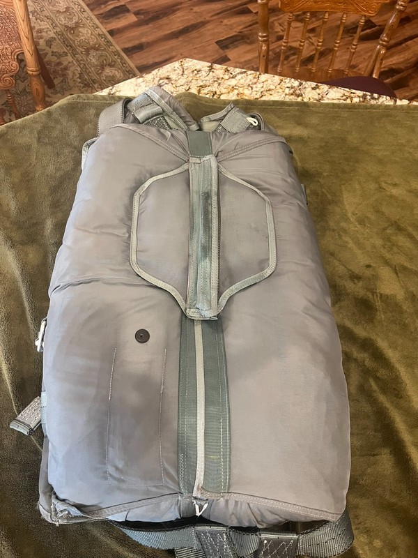 BA-22 Military Emergency Parachute System