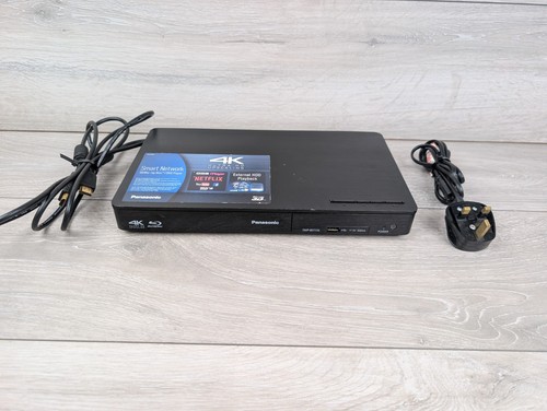 Panasonic DMP-BDT170 Smart Network 3D Blu-ray Disc / DVD Player ohne Fernbedienung!  - Bild 1 von 10
