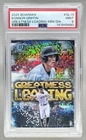 Konnor Griffin 2025 Bowman Chrome Diamond Refractor Greatness Loading /150 PSA 9