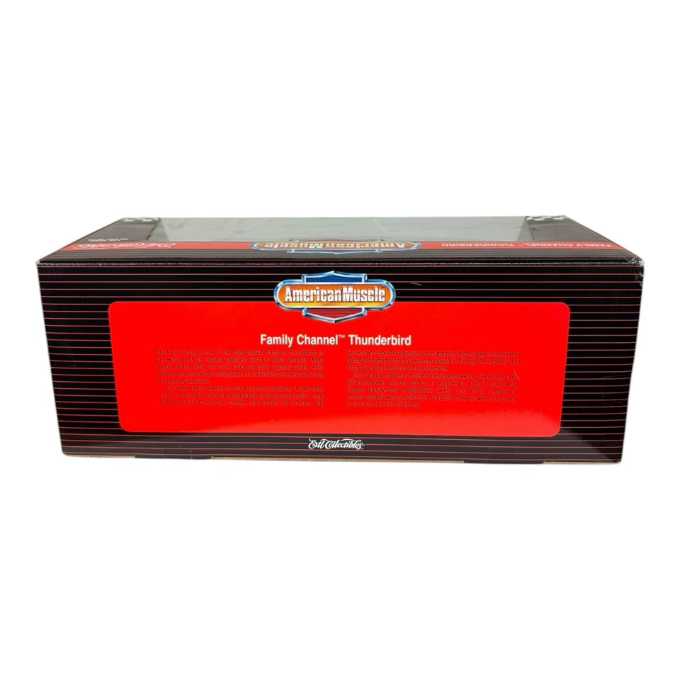 Ted Musgrave 福特 Thunderbird Ertl 美国肌肉家庭频道 1: 18 — 第 4/4 张图片