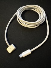 Apple USB-C to MagSafe 3 Cable 2M Silver Genuine OEM, Lightly Used