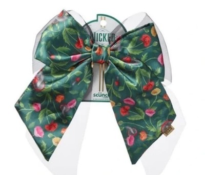 Wicked Bow Barrette Elphaba