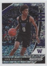 2020-21 Panini Prizm Draft Picks Fast Break Prizm Jaden McDaniels #11 0y59