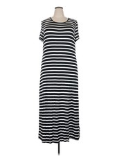 Amazon Essentials Women Black Casual Dress XXL