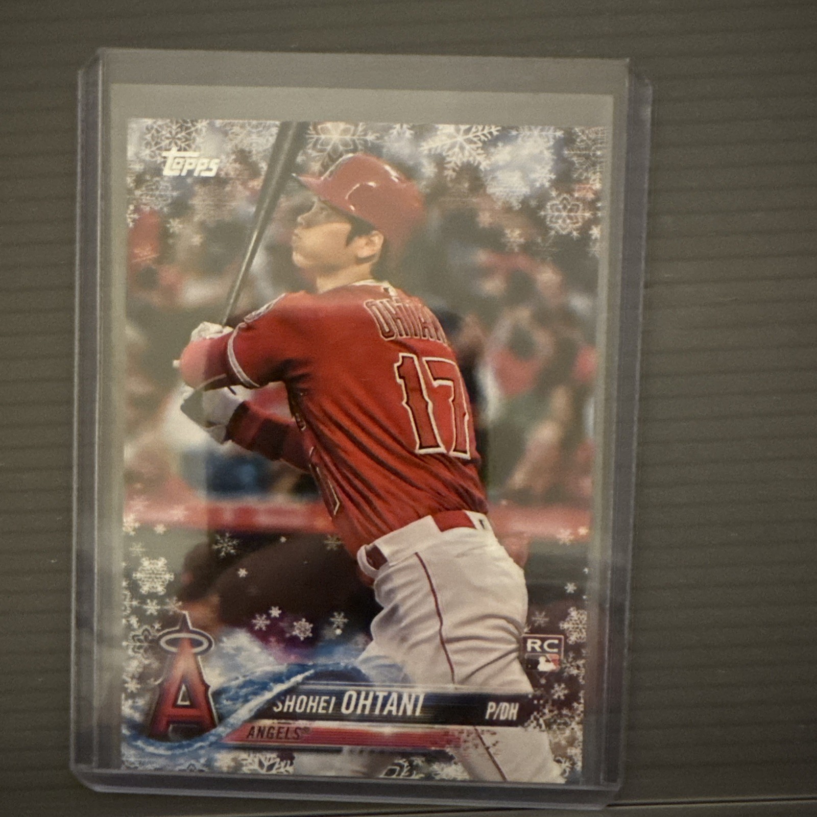 2018 TOPPS SHOHEI OHTANI RC HOLIDAY Mega box HMW17 ROOKIE Card