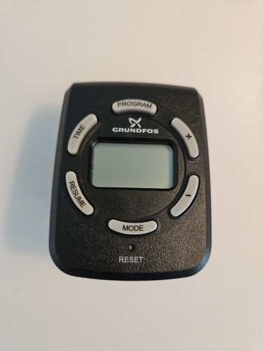 Grundfos Hot Water Circulating Pump Digital Timer Programmable