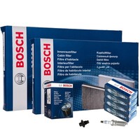 Bosch Filtersatz Aktivkohlefilter FüR Mondeo 1.6 2.0 ÖLablass Bosch ZüNdkerzen