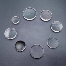 26-100mm Telescope Eyepiece Achromatic Lens Optical Glass Cemented Convex Lens