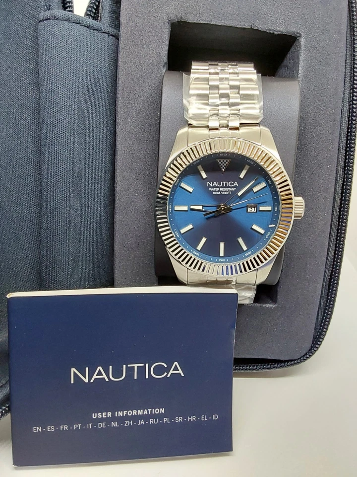 Reloj de cuarzo Nautica Pacific Beach NAPPBS248 para hombre Foto 4 de 4