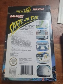 Skate or Die - Nintendo NES - in OVP mit Anleitung