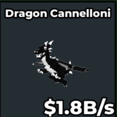 Steal A Brainrot Dragon Cannelloni Ying Yang 1.8b (CHEAP)