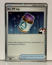 N's PP Up 153/159 Journey Together Cosmo Holo Prize Pack Pokemon TCG NM