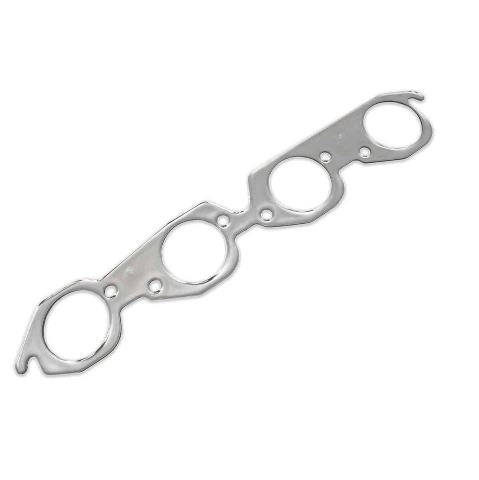 Patriot Exhaust 66126 Seal-4-Good Exhaust Header Gaskets Big Block Chevy Port Si Foto 3 de 3