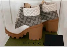Gucci Boots Stiefel Gr. 39 Made in Italy