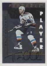 1997-98 Pinnacle Be A Player Die-Cut Auto Tom Chorske #207 Auto 0l2