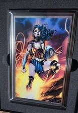 agoro Blind Box DC Trinity Tier 1 Wonder Woman 828/1200 5g Silber