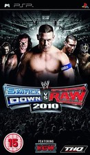 psp WWE Smackdown Vs Raw 2010 Playstation Portable (Works on US consoles)