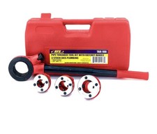HFS(R) 3 Dies Ratchet Pipe Threader Kit - Ratcheting Pipe Set