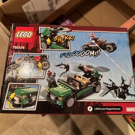 LEGO Marvel: Spider-Man: Spider-Cycle Chase (76004)