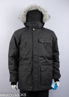 Men's COLUMBIA Barlow Pass TurboDown II Jacket Omni-Heat Insulated Winter Jacket