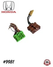 98-02 HONDA ACCORD HEATER AC CLIMATE CONTROL TEMP HARNESS CONNECTOR PLUGS OEM