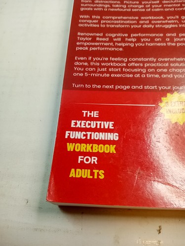 The Executive Functioning Workbook for Adults: 5 Books in 1 (A1) - Picture 5 of 10