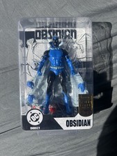 Mcfarlane DC Multiverse Page Punchers Gold Label  Infinity Inc  16 OBSIDIAN