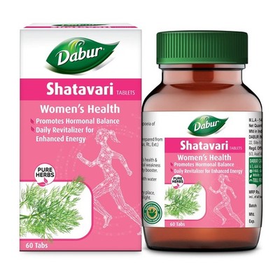Dabur Shatavari Tablets 60 | Ayurvedic Women Health Support